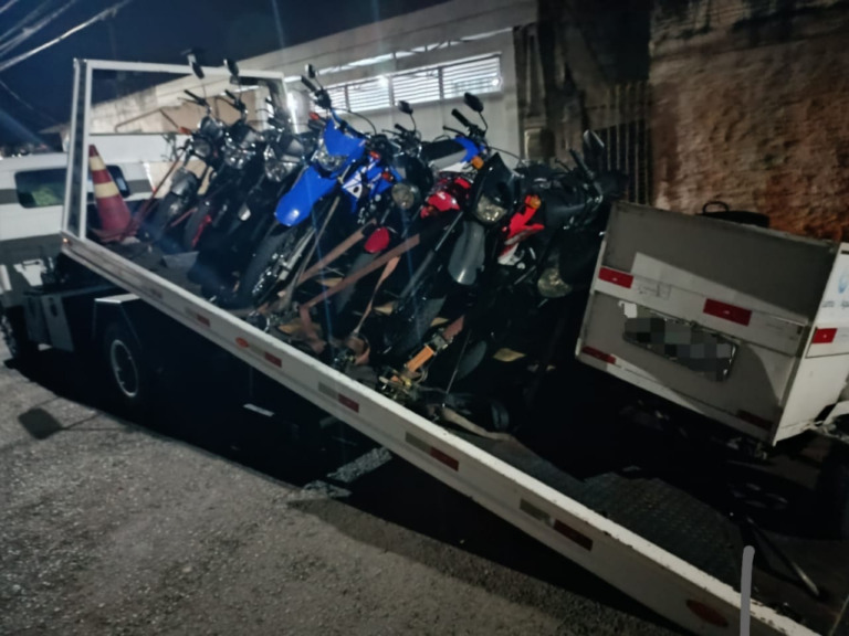 Operação Escapamento da PM apreende motos e aplica 48 autuações em Marília