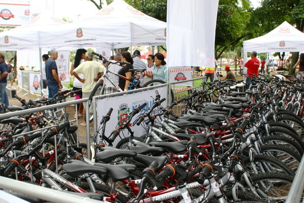 Prefeitura cadastra preços de bicicletas para ciclofaixa