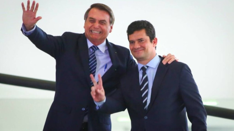 Bolsonaro faz as pazes com Moro: "Superado"