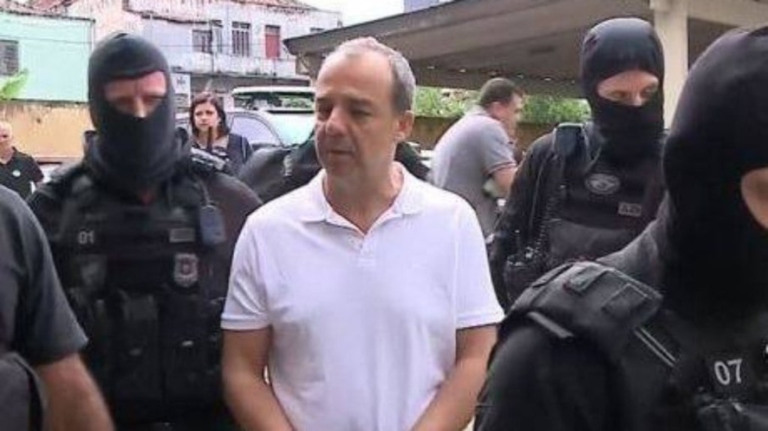Alvará de soltura de Sérgio Cabral é expedido pela Justiça do Paraná