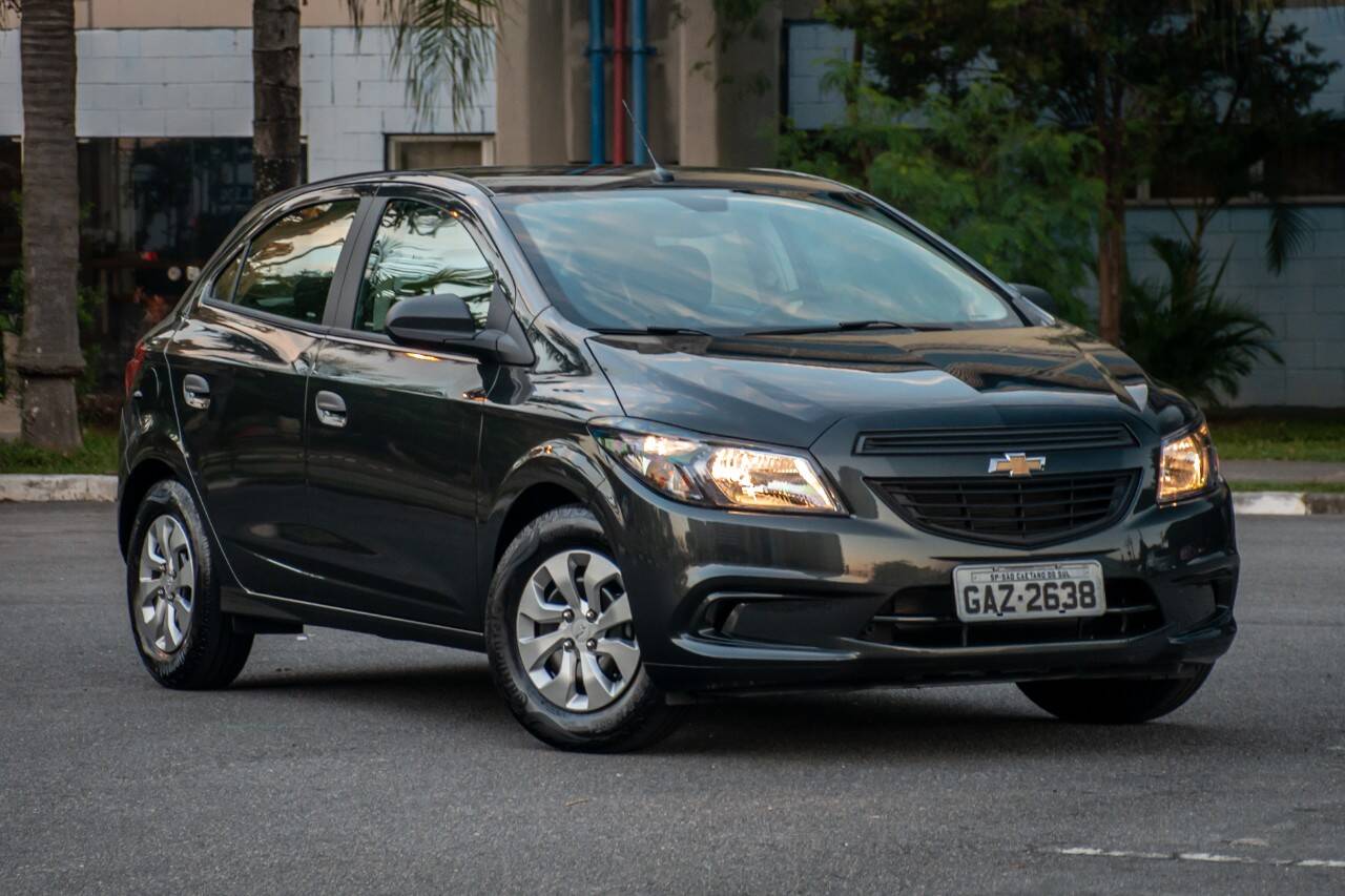 Chevrolet Onix Joy 2019. Foto: Divulgação