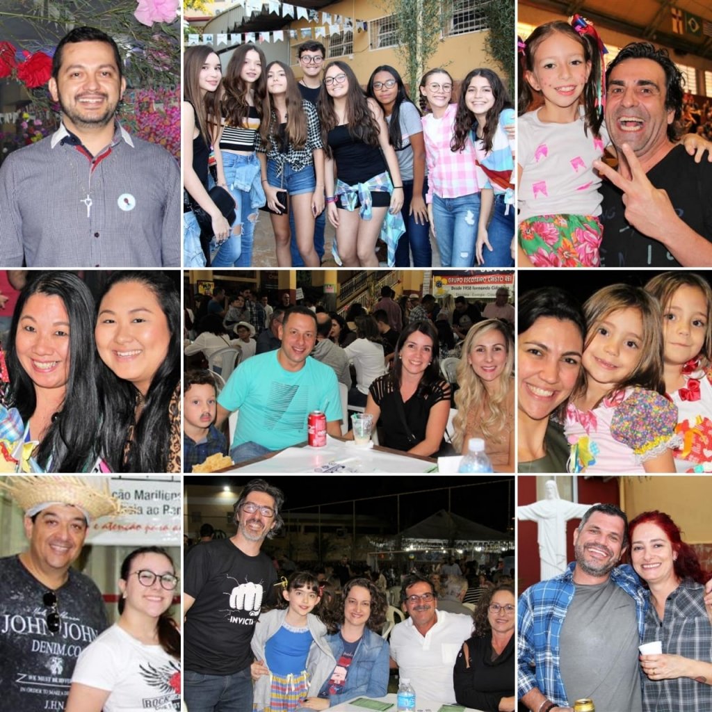 Cristo Rei tem show de estudante,ex-alunos e muito mais em festa junina