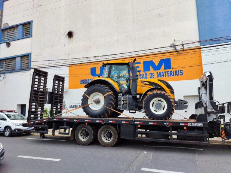 Motorista é preso com veículos roubados na rodovia SP-333