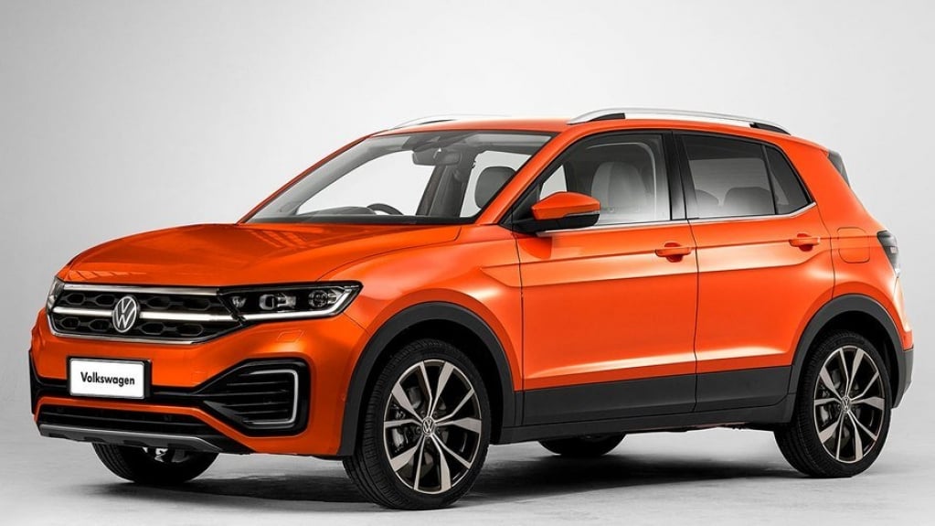 VW T-Cross atualizará o visual e o interior, diz imprensa européia