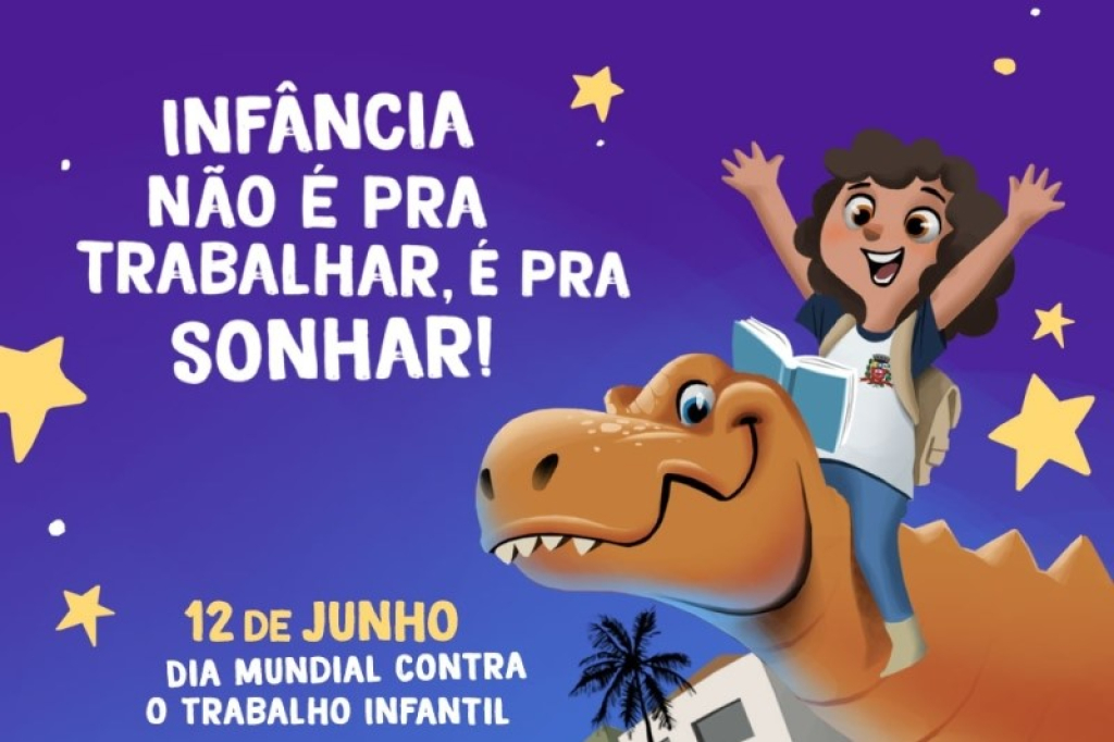 Caminhada em Marília fará conscientização contra trabalho infantil