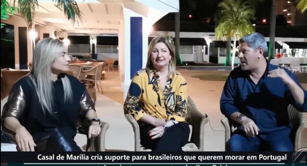 Alê Custódio entrevista casal de Marília que criou suporte para brasileiros em Portugal