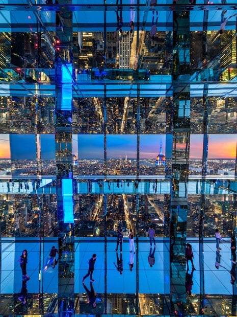 O Summit One Vanderbilt fica no 4º prédio mais alto de NY