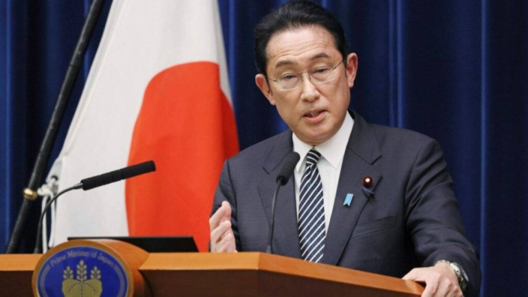 Reprodução/Twitter Fumio Kishida – 28.03.2022 Primeiro-ministro do Japão, Fumio Kishida