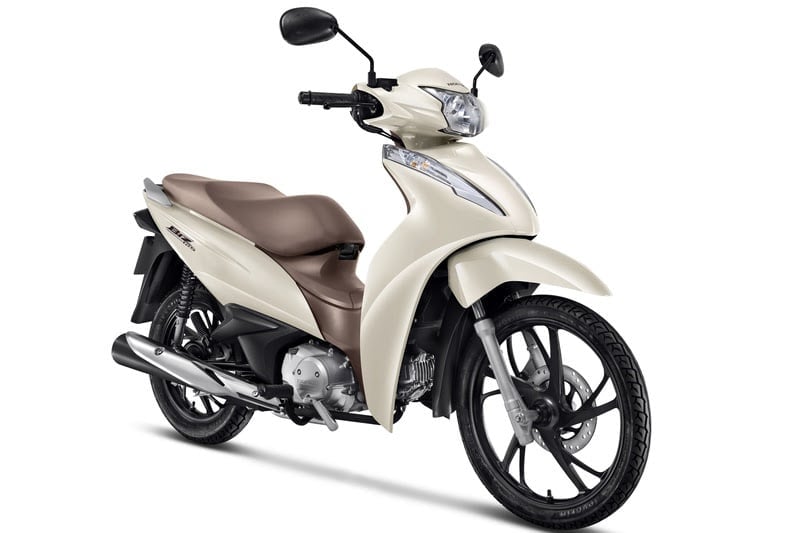 Honda Biz 125 2023. Foto: Divulgação - Honda