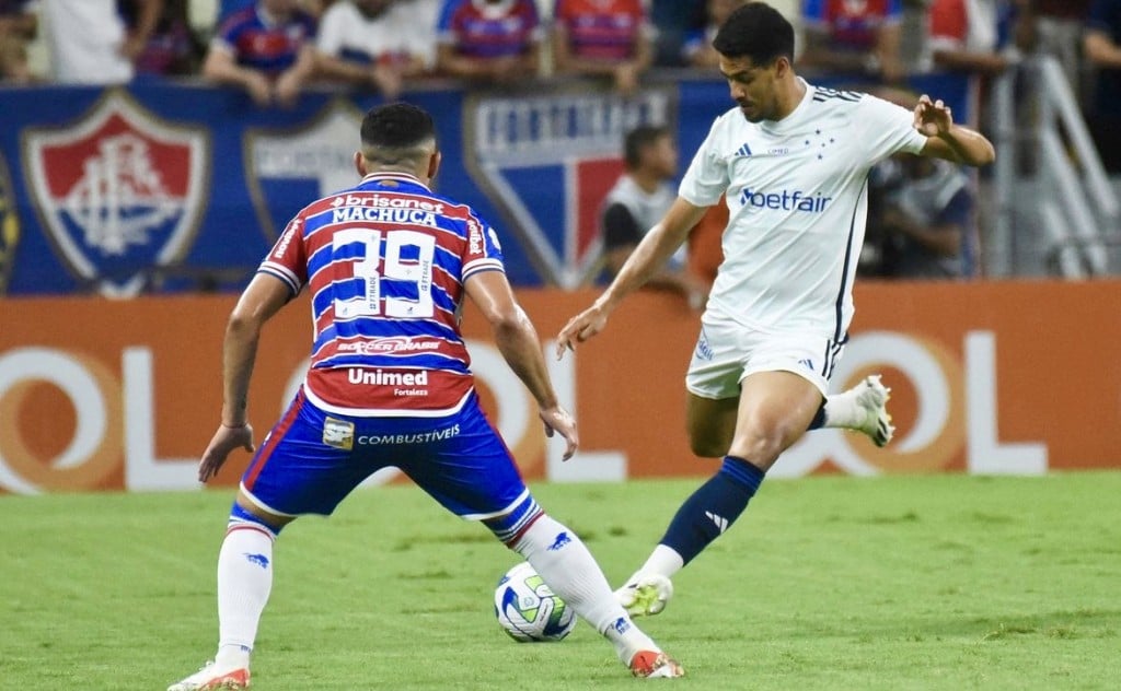 Cruzeiro vence o Fortaleza e sai do Z4 do Brasileirão