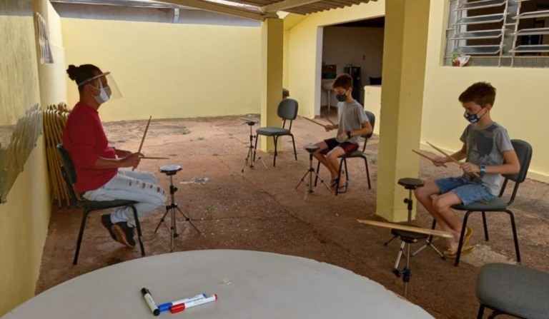 Projeto Guri abre matrículas com 104 vagas em Marília e 1.215 na região