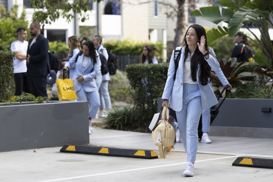 Apresentação oficial da Seleção Feminina Principal em Brisbane para Copa do Mundo Feminina FIFA Austrália e Nova Zelândia 2023