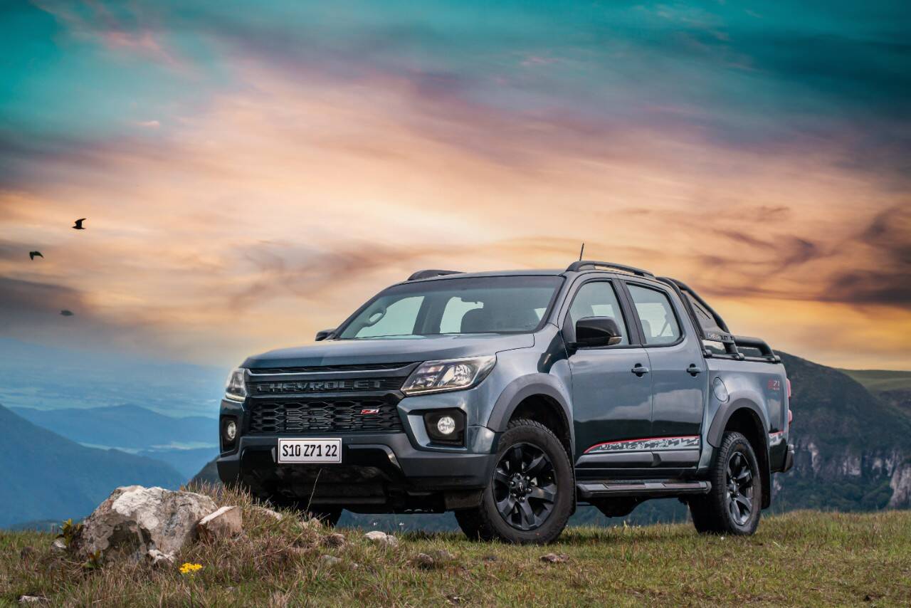 Chevrolet S10 Z71. Foto: Divulgação