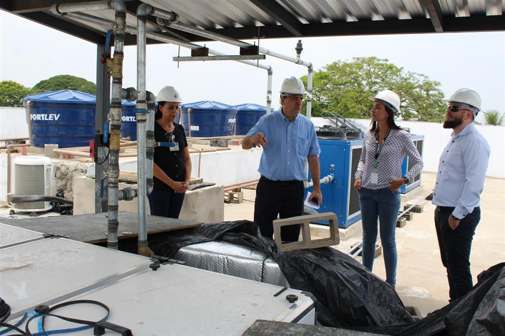 Obra de nova radioterapia atinge 78% na Santa Casa de Marília