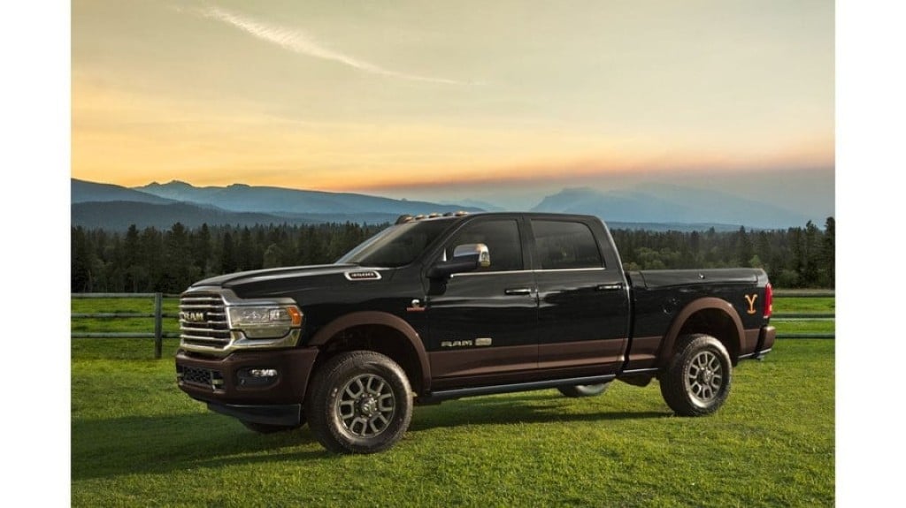 Ram lança 3500 na série especial Yellowstone Edition por R$ 554.9 mil