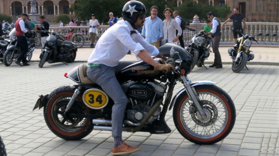 Passeio de moto pela Espanha. Foto: Carlos Patrício