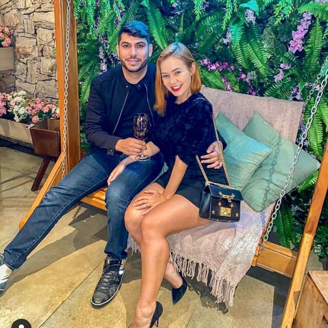 Mirela Janis e Yugnir Ângelo. Foto: Instagram
