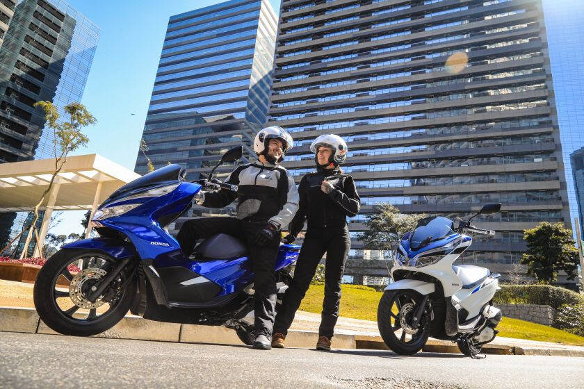 Honda PCX 2022. Foto: Divulgação