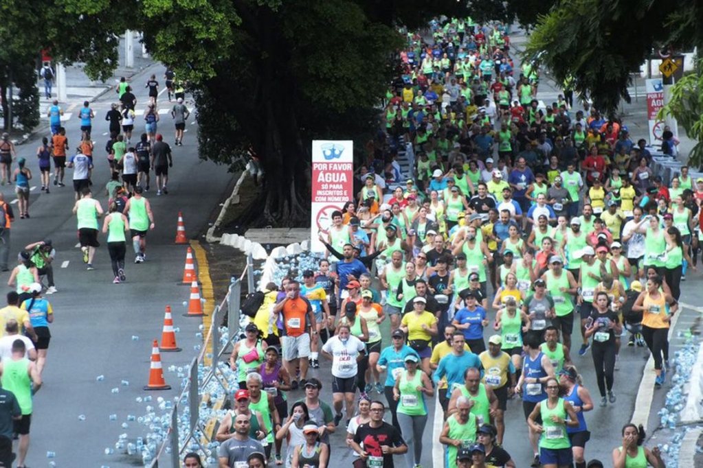 Arquivo/Meia maratona de São Paulo