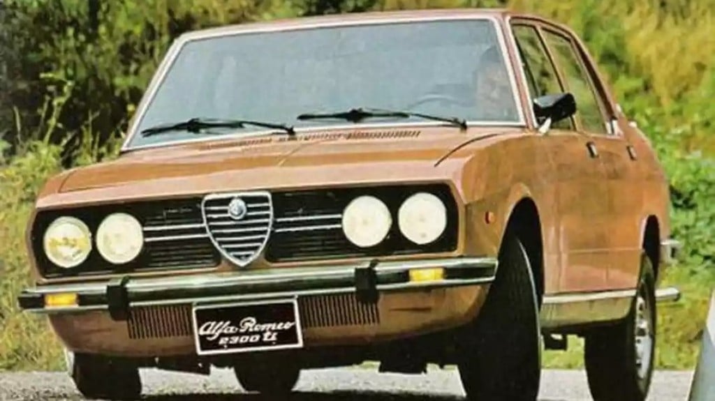 Carros do Brasil: Alfa Romeo 2300 Ti