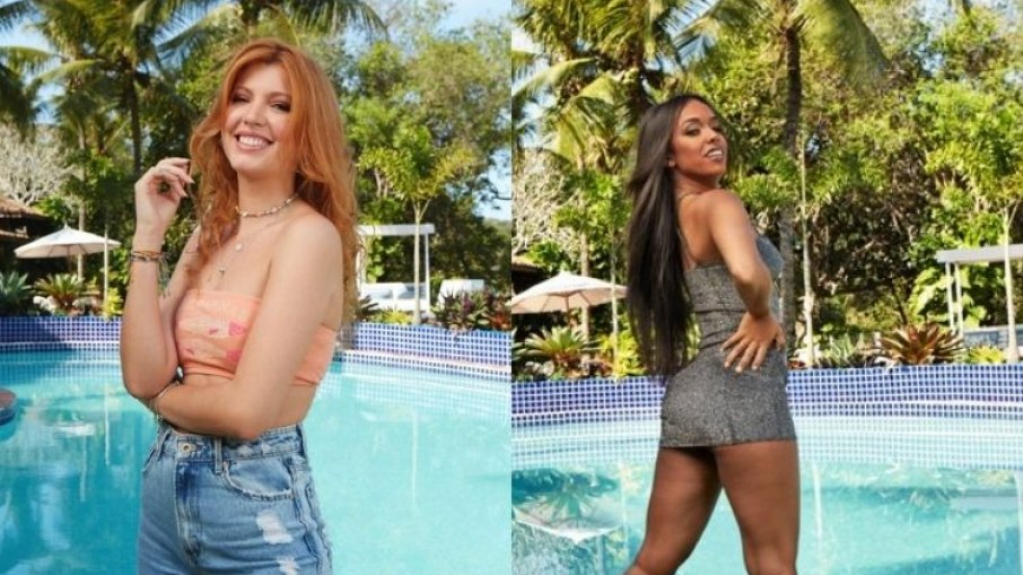 Natália e Cristal comentam tretas do 'Rio Shore' no 'AUÊ'