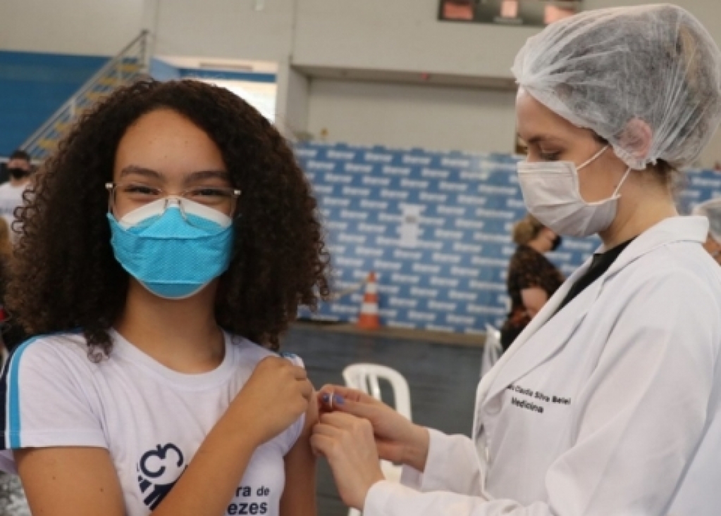 Saúde de Marília marca 2ª da Pfizer para adolescentes vacinados em setembro