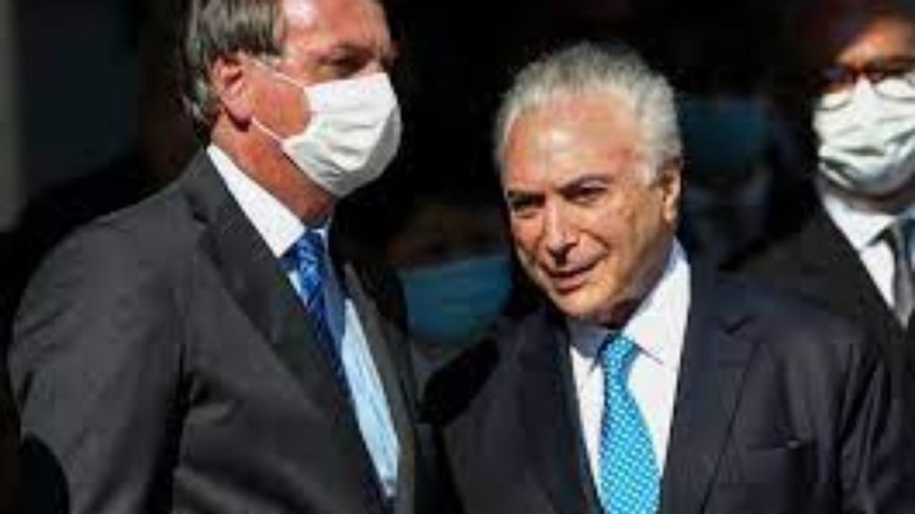 Saiba como Temer usou carta de Bolsonaro para reposicionar sua imagem política