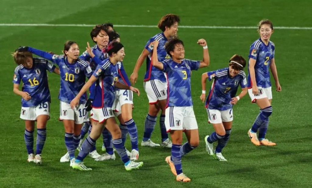 Japão arrasa Espanha na Copa do Mundo Feminina de Futebol