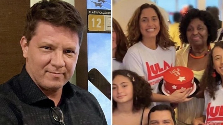 Mario Frias também satiriza festa de Camila Pitanga inspirada no Lula
