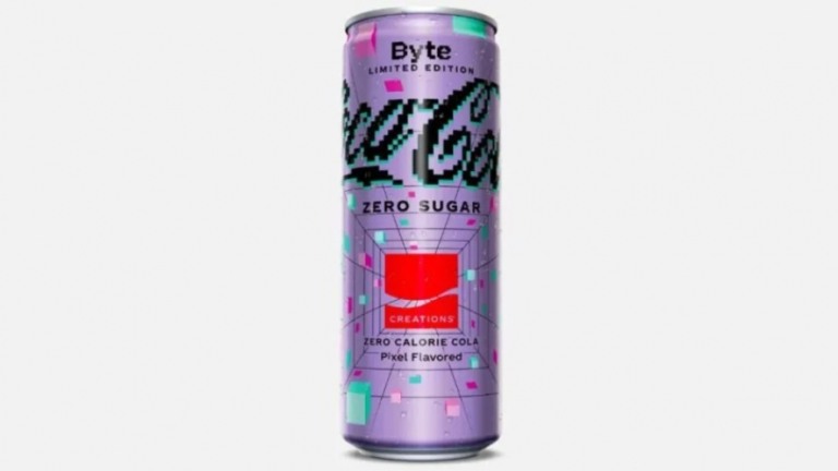 Coca-Cola lança novo "sabor pixels" nos EUA; conheça