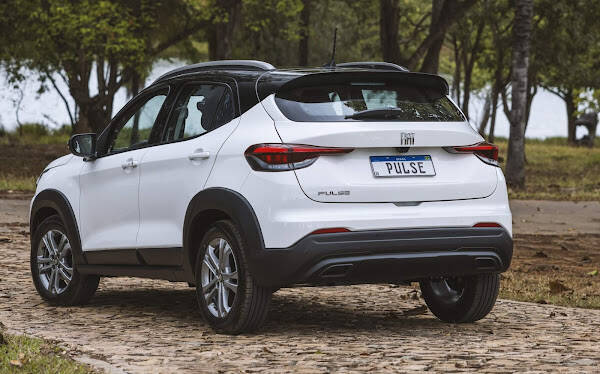 Fiat Pulse. Foto: Divulgação