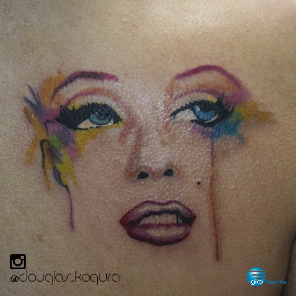 Watercolor Tattoo, um estilo que anda na moda