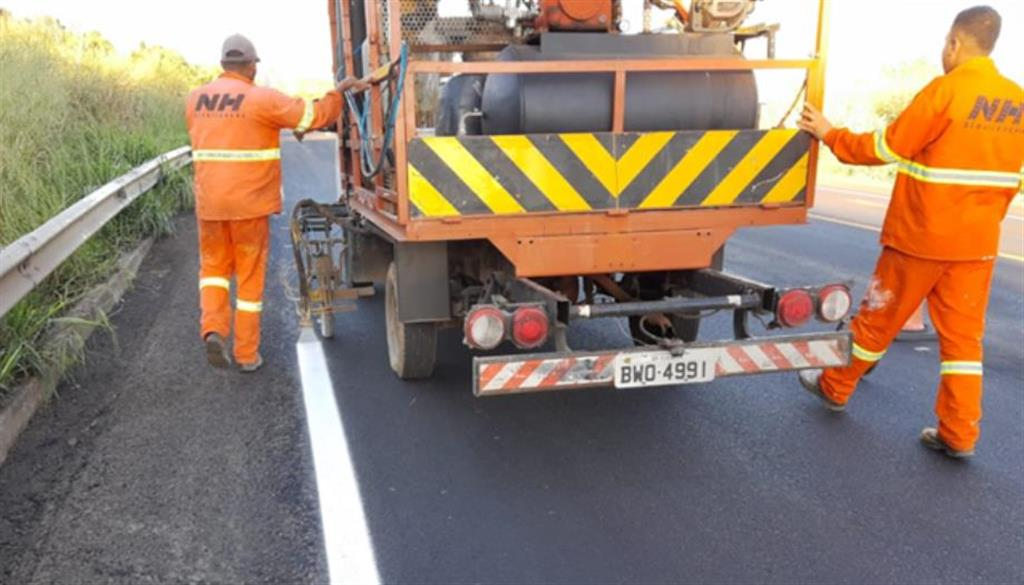 Rodovia SP 294 terá manutenção noturna em Pompeia e Paulópolis