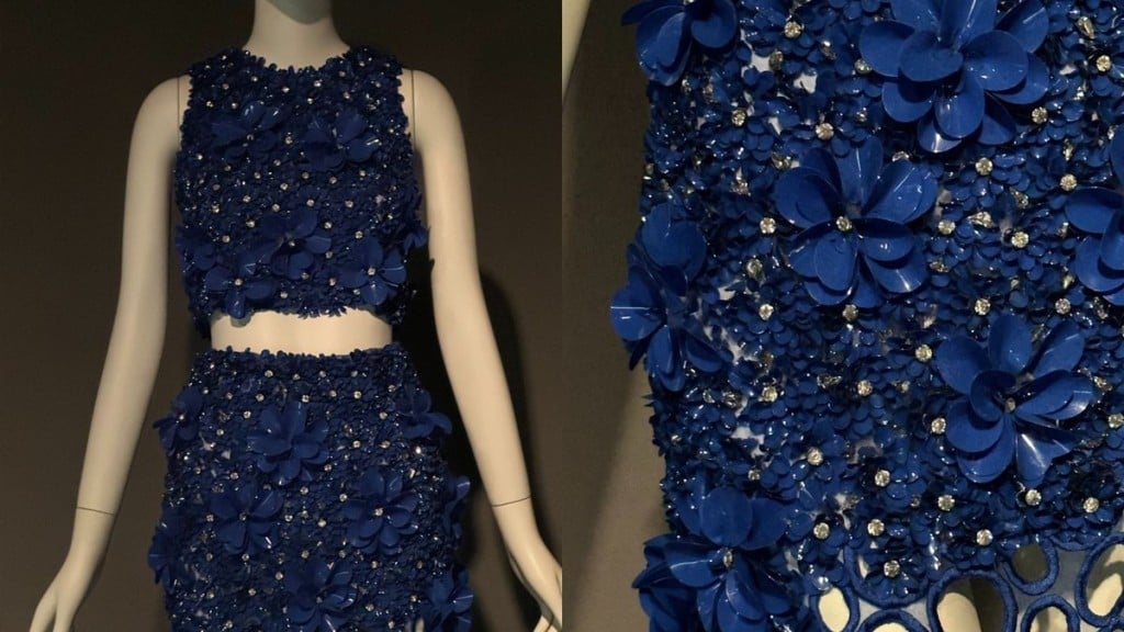 Divulgação Exposição de moda em Nova York seleciona vestido de estilista brasileira