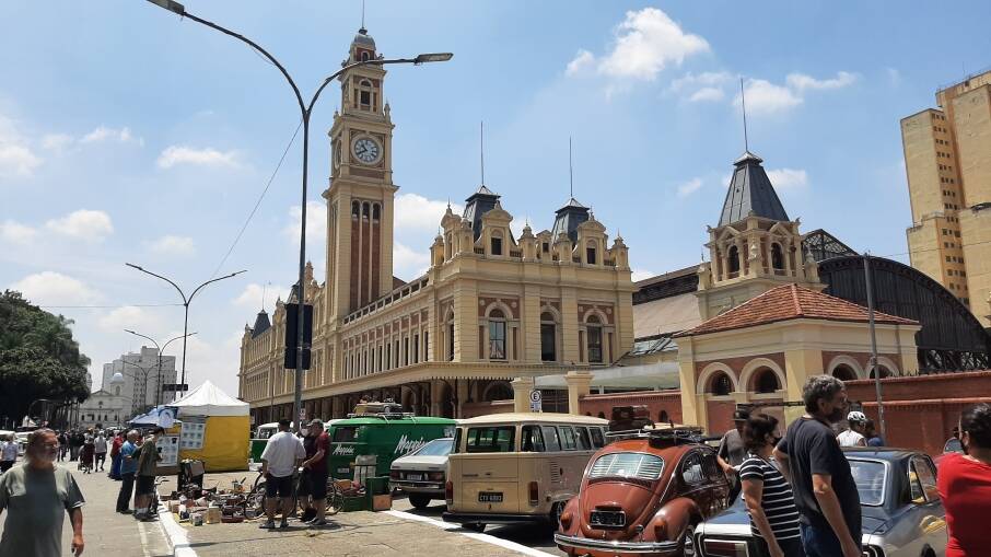 Estação da Luz . Foto: Gabriel Marazzi