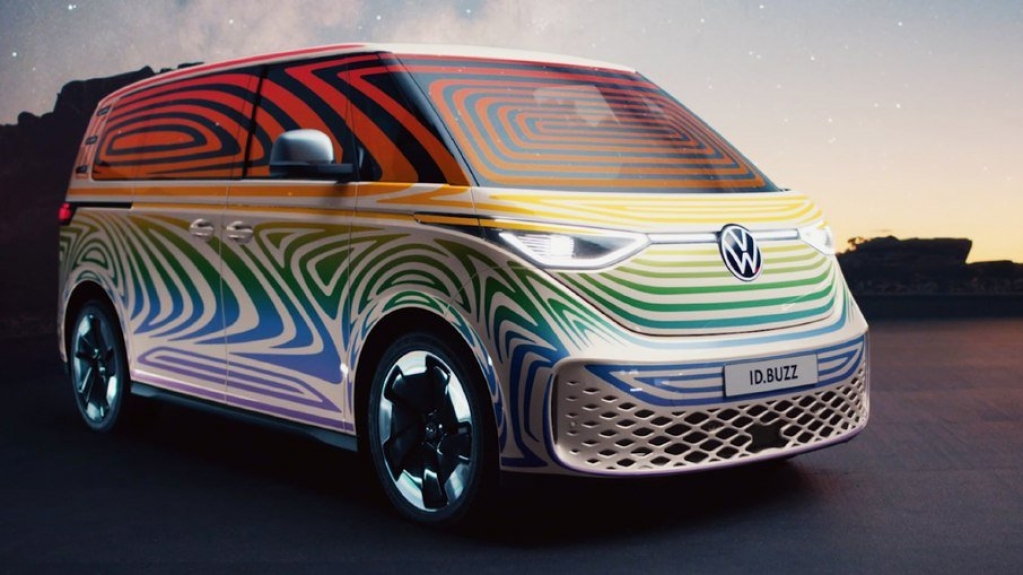 VW marca data para apresentar oficialmente a nova Kombi elétrica