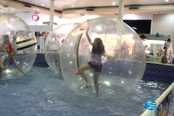 Big Ball volta para temporada no Marília Shopping