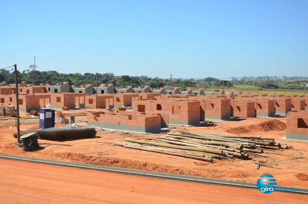 Casas populares de Nóbrega devem ser concluídas em um ano