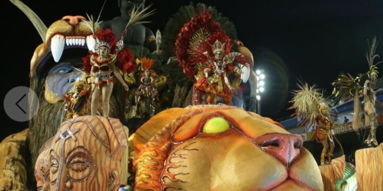 © Liga das Escolas de Samba de