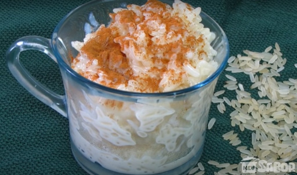 Aprenda a fazer um cremoso Arroz doce no Microondas