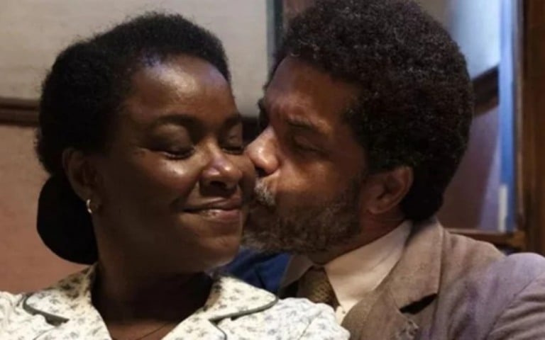 Além da Ilusão: Augusta se casa com Abílio e abençoa Olívia