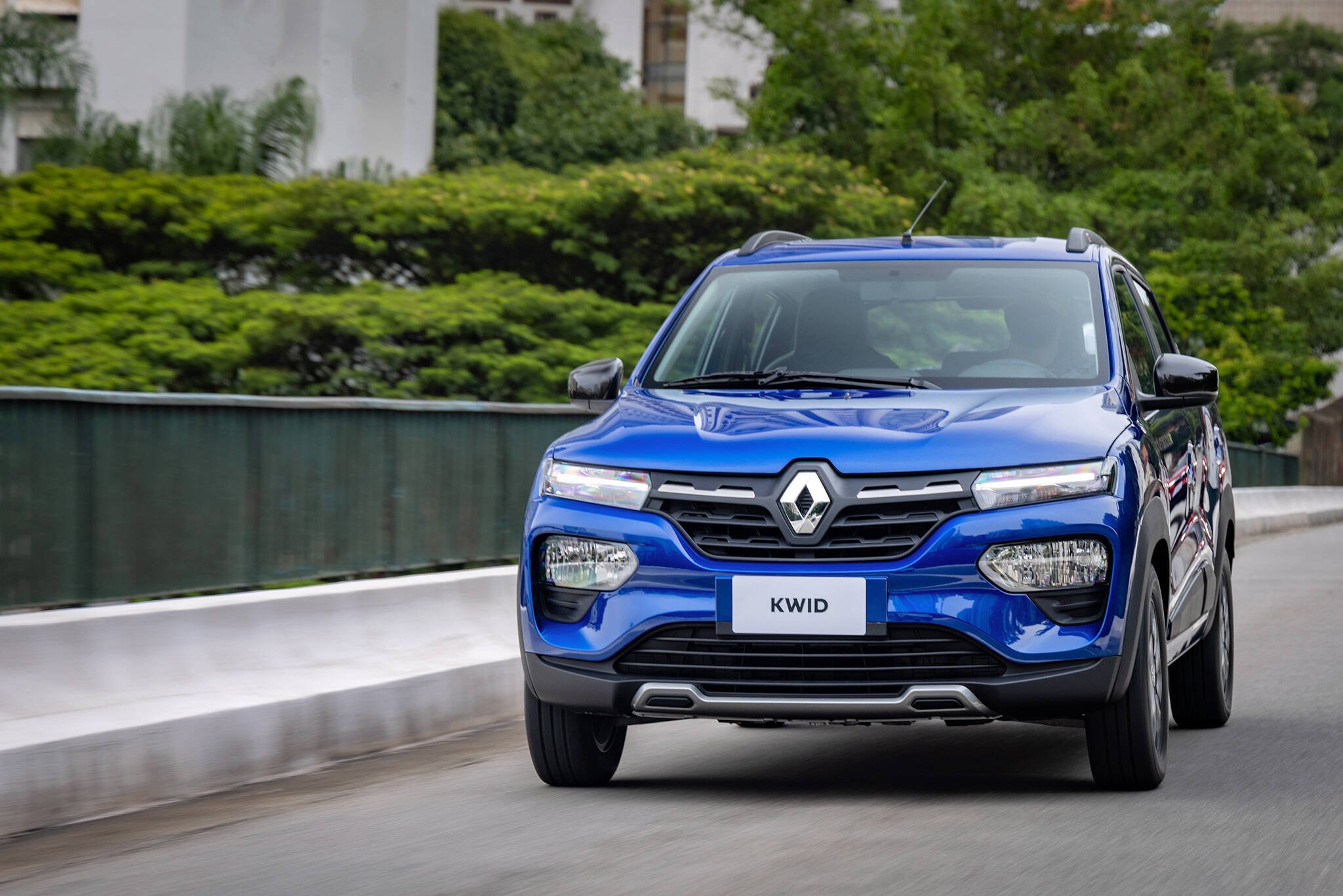 Renault Kwid. Foto: Divulgação