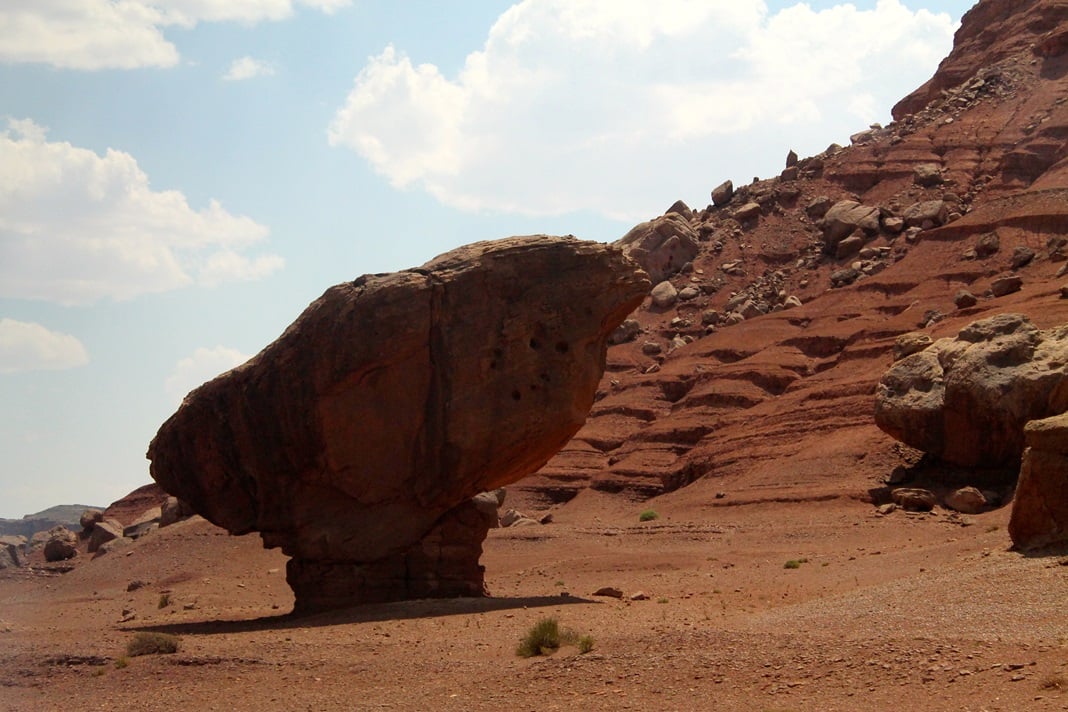 Rafaella Ferraz em viagem pelo Grand Canyon