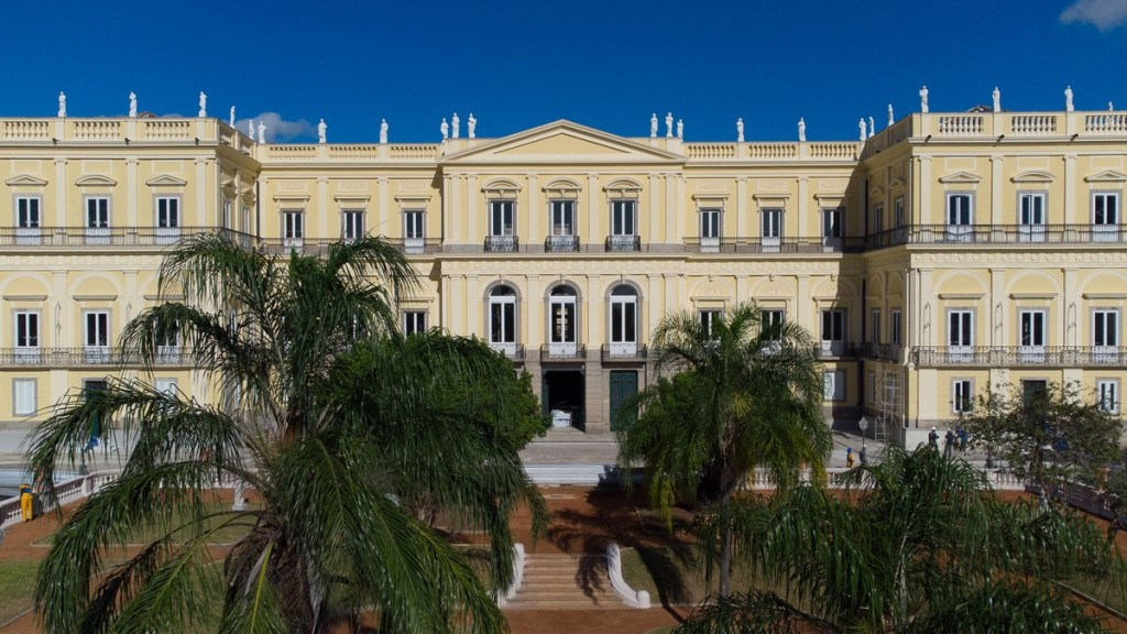 Felipe Cohen/Projeto MNV Museu Nacional, no Rio de Janeiro