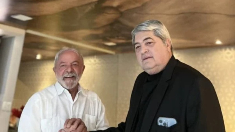 'Tem que respeitar o povo', diz Datena após encontro com Lula