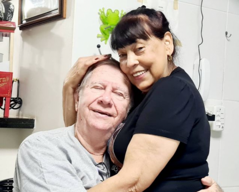 Sonia Mazeto com o marido,Décio Divanir Mazeto- Foto: arquivo família