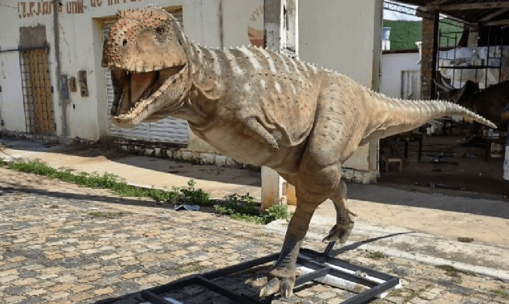 Museu dos Dinossauros terá verba extra para conclusão de reformas