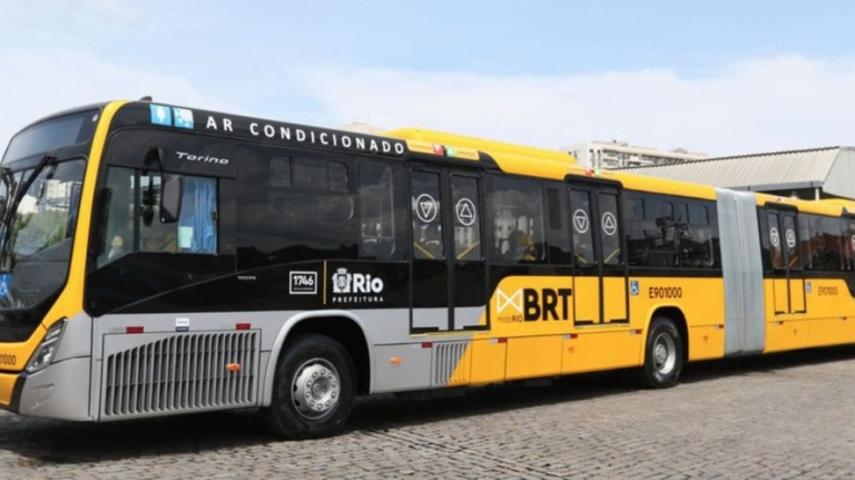 Rio: Sistema BRT recebe 40 novos ônibus