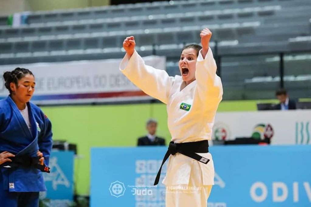 Judoca da Amei disputa titulo de melhor do ano nas Américas; vote