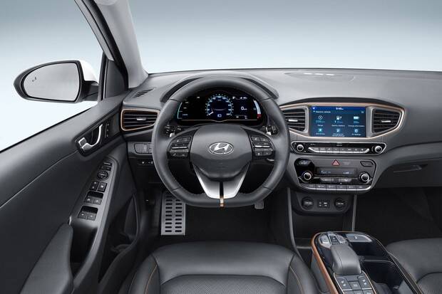 Hyundai Ioniq. Foto: Divulgação